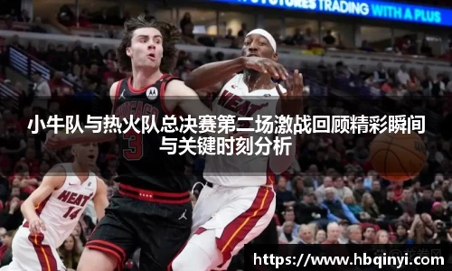 小牛队与热火队总决赛第二场激战回顾精彩瞬间与关键时刻分析